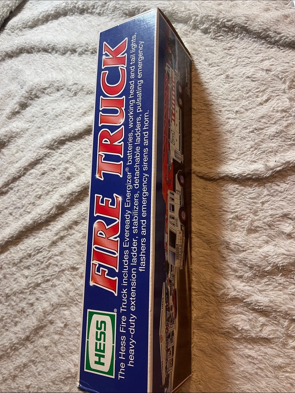 Hess fire truck year 2000